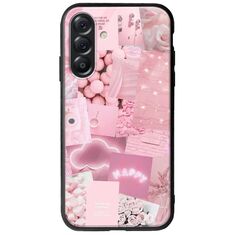 Aesthetic Pink Samsung Galaxy A56 5G Groove TPU (Tempered Glass και TPU)