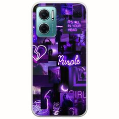Aesthetic Purple Xiaomi Redmi 10 5G Flexible TPU (Διάφανη Σιλικόνη)