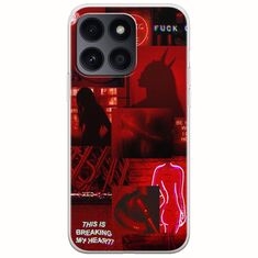 Aesthetic Red Honor X8b Flexible TPU (Διάφανη Σιλικόνη)