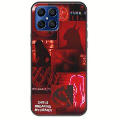 Aesthetic Red Honor X8 Black TPU (Μαύρη Σιλικόνη)