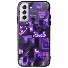 Aesthetic Purple Samsung Galaxy S22 Plus Groove TPU (Tempered Glass και TPU)