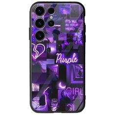 Aesthetic Purple Samsung Galaxy S25 Ultra 5G Groove TPU (Tempered Glass και TPU)