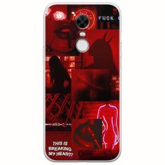 Aesthetic Red Xiaomi Redmi Note 4 / Note 4X Flexible TPU (Διάφανη Σιλικόνη)