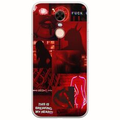 Aesthetic Red Xiaomi Redmi 5 Flexible TPU (Διάφανη Σιλικόνη)