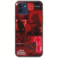 Aesthetic Red Samsung Galaxy A03 Black TPU (Μαύρη Σιλικόνη)