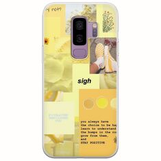 Aesthetic Yellow Samsung Galaxy S9 Plus Flexible TPU (Διάφανη Σιλικόνη)