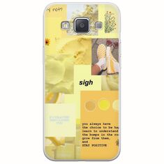 Aesthetic Yellow Samsung Galaxy A3(2015) Flexible TPU (Διάφανη Σιλικόνη)