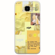 Aesthetic Yellow Samsung Galaxy A3(2016) Flexible TPU (Διάφανη Σιλικόνη)