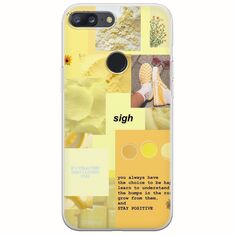 Aesthetic Yellow OnePlus 5T Flexible TPU (Διάφανη Σιλικόνη)