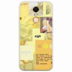 Aesthetic Yellow Xiaomi Redmi 5 Plus Flexible TPU (Διάφανη Σιλικόνη)