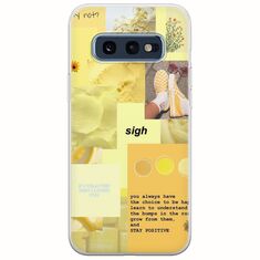 Aesthetic Yellow Samsung Galaxy S10e Flexible TPU (Διάφανη Σιλικόνη)