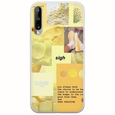 Aesthetic Yellow Samsung Galaxy A30s Flexible TPU (Διάφανη Σιλικόνη)