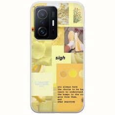 Aesthetic Yellow Xiaomi 11T / 11T Pro Flexible TPU (Διάφανη Σιλικόνη)