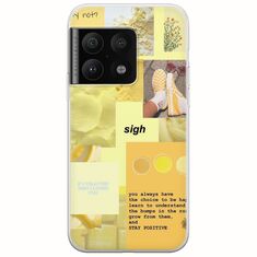 Aesthetic Yellow OnePlus 10 Pro Flexible TPU (Διάφανη Σιλικόνη)