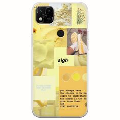 Aesthetic Yellow Xiaomi Redmi 10A Flexible TPU (Διάφανη Σιλικόνη)