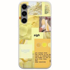 Aesthetic Yellow Samsung Galaxy S23 Plus 5G Flexible TPU (Διάφανη Σιλικόνη)