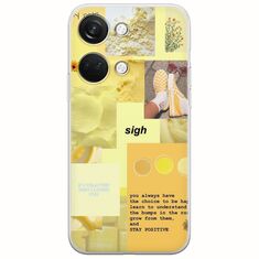 Aesthetic Yellow OnePlus Nord 3 5G Flexible TPU (Διάφανη Σιλικόνη)