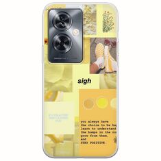 Aesthetic Yellow OnePlus Nord N30 SE 5G Flexible TPU (Διάφανη Σιλικόνη)