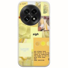 Aesthetic Yellow OnePlus 13 5G Flexible TPU (Διάφανη Σιλικόνη)