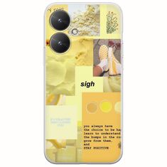 Aesthetic Yellow Xiaomi Redmi 13C 5G Flexible TPU (Διάφανη Σιλικόνη)