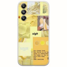 Aesthetic Yellow Samsung Galaxy S25 FE 5G Flexible TPU (Διάφανη Σιλικόνη)