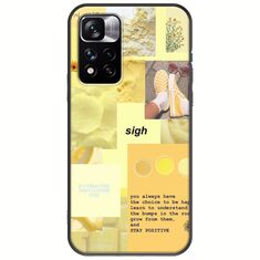 Aesthetic Yellow Xiaomi Redmi Note 11 Pro Plus 5G Black TPU (Μαύρη Σιλικόνη)