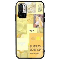 Aesthetic Yellow Xiaomi Redmi Note 10 5G Groove TPU (Tempered Glass και TPU)