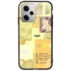 Aesthetic Yellow Xiaomi Redmi Note 12 Pro Plus 5G Groove TPU (Tempered Glass και TPU)