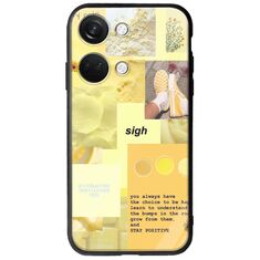 Aesthetic Yellow OnePlus Nord 3 5G Groove TPU (Tempered Glass και TPU)