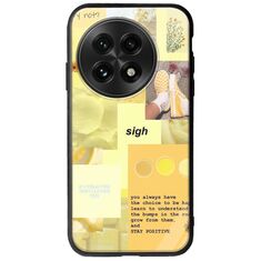 Aesthetic Yellow OnePlus 13 5G Groove TPU (Tempered Glass και TPU)