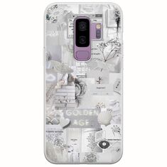 Aesthetic White Samsung Galaxy S9 Plus Flexible TPU (Διάφανη Σιλικόνη)