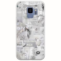 Aesthetic White Samsung Galaxy S9 Flexible TPU (Διάφανη Σιλικόνη)