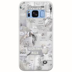 Aesthetic White Samsung Galaxy S8 Flexible TPU (Διάφανη Σιλικόνη)