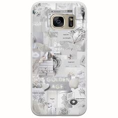 Aesthetic White Samsung Galaxy S7 Edge Flexible TPU (Διάφανη Σιλικόνη)