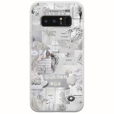 Aesthetic White Samsung Galaxy Note 8 Flexible TPU (Διάφανη Σιλικόνη)