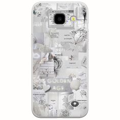 Aesthetic White Samsung Galaxy A3(2016) Flexible TPU (Διάφανη Σιλικόνη)