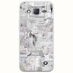 Aesthetic White Samsung Galaxy J5(2015) Flexible TPU (Διάφανη Σιλικόνη)