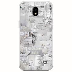 Aesthetic White Samsung Galaxy J5(2017) Flexible TPU (Διάφανη Σιλικόνη)