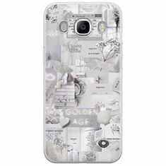 Aesthetic White Samsung Galaxy J7(2016) Flexible TPU (Διάφανη Σιλικόνη)