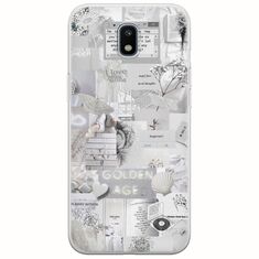 Aesthetic White Samsung Galaxy J7(2017) Flexible TPU (Διάφανη Σιλικόνη)