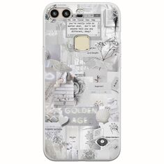 Aesthetic White Huawei P9 Flexible TPU (Διάφανη Σιλικόνη)