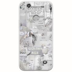 Aesthetic White Huawei P9 Lite 2017 / P8 Lite 2017 Flexible TPU (Διάφανη Σιλικόνη)