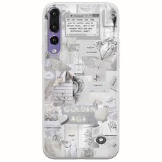 Aesthetic White Huawei P20 Pro Flexible TPU (Διάφανη Σιλικόνη)