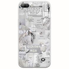 Aesthetic White Huawei Honor 10 Flexible TPU (Διάφανη Σιλικόνη)