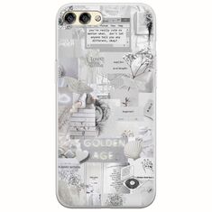 Aesthetic White Huawei Honor View 10 Flexible TPU (Διάφανη Σιλικόνη)