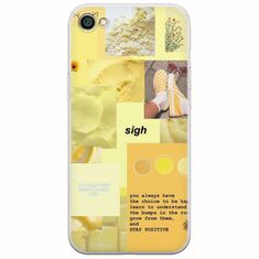 Aesthetic Yellow Xiaomi Redmi Note 5A Standard Flexible TPU (Διάφανη Σιλικόνη)