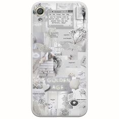 Aesthetic White Sony Xperia XA Flexible TPU (Διάφανη Σιλικόνη)