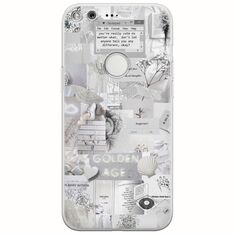 Aesthetic White Google Pixel XL Flexible TPU (Διάφανη Σιλικόνη)