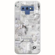 Aesthetic White Samsung Galaxy Note 9 Flexible TPU (Διάφανη Σιλικόνη)
