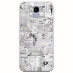 Aesthetic White Samsung Galaxy J6 2018 Flexible TPU (Διάφανη Σιλικόνη)